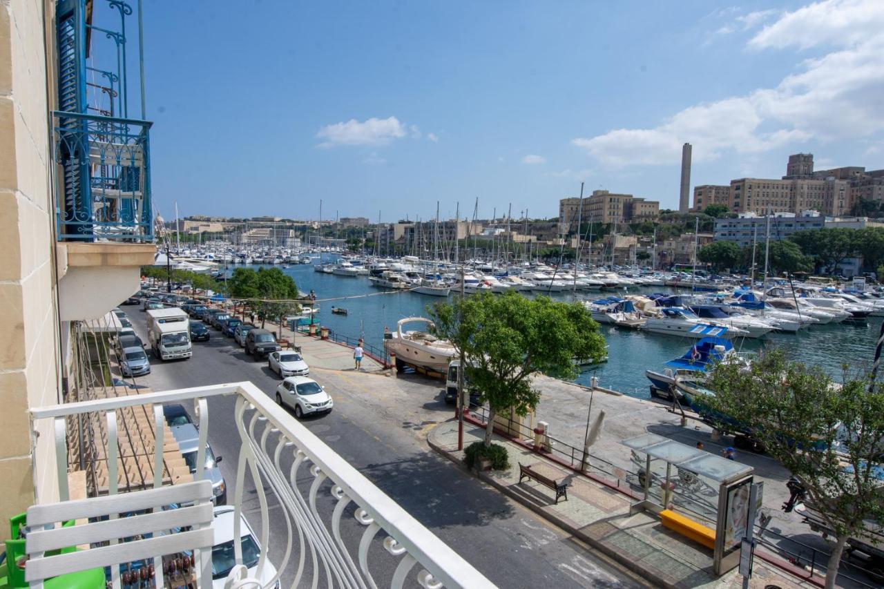 Seafront Room Msida Exterior foto